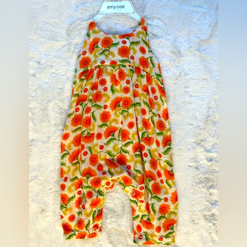Baby girl jumper